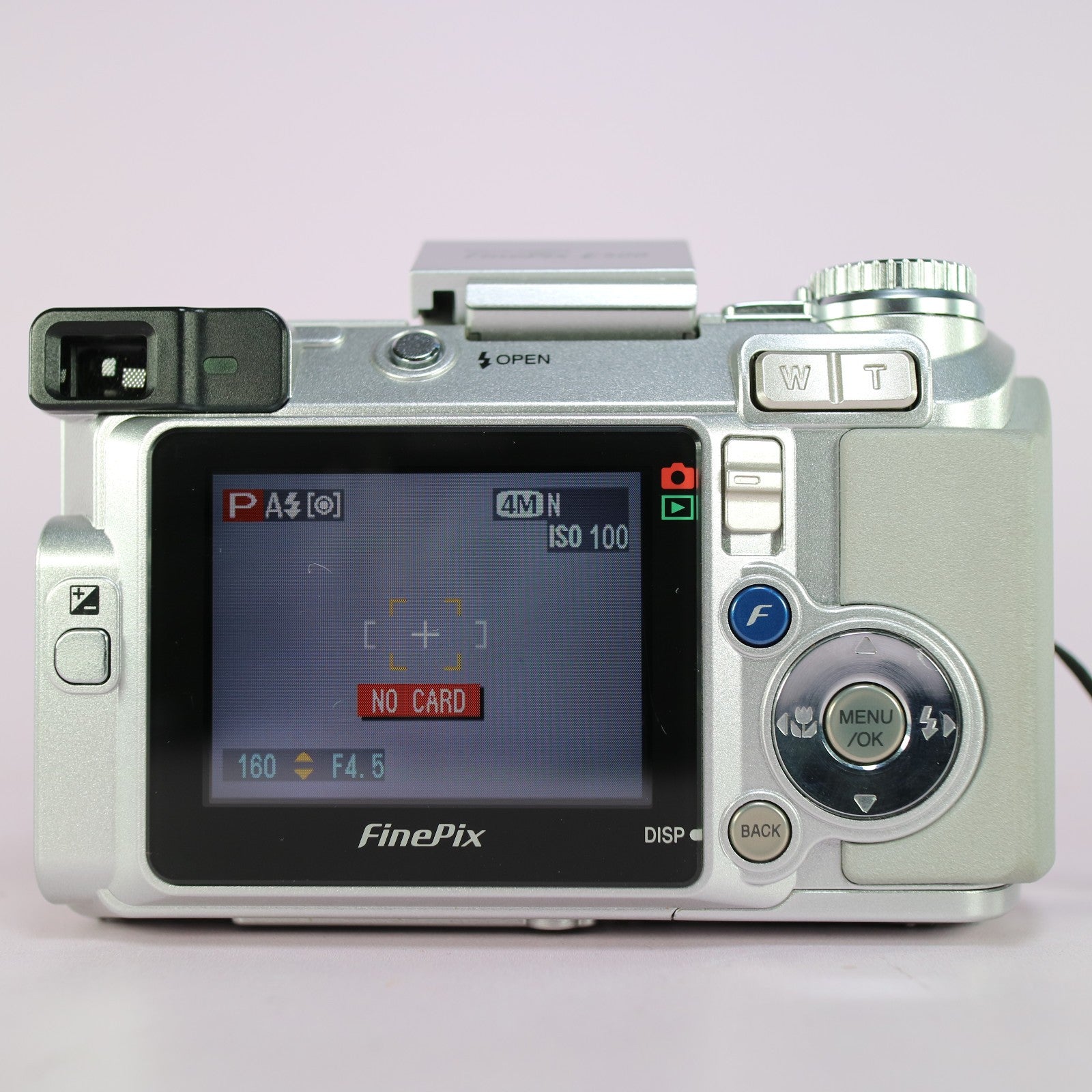 Fujifilm Digital Camera FinePix E500 4.1MP Silver Tested