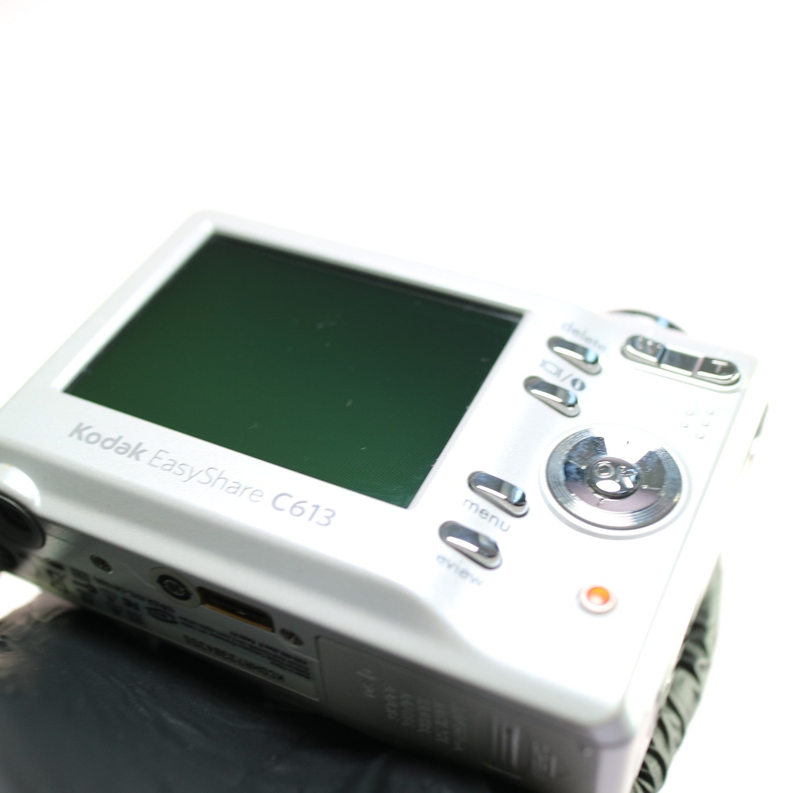 Kodak Digital Camera EasyShare C613 6.0MP White Tested