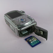 Samsung Digimax A7 7.0MP Compact Digital Camera Silver Tested