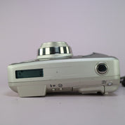 Minolta Zoom 160c 35mm Film Point and Shoot Camera Silver Tested