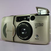 Nikon Lite Touch Zoom 70W 35mm Film Point And Shoot Camera Silver Tested
