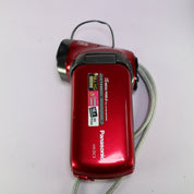 Panasonic  HX-DC3 14.0MP Compact Digital Video Recorder Red Tested Set