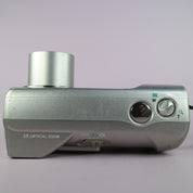 Olympus Digital Camera Camedia C-310 Zoom 3.2MP Silver Tested