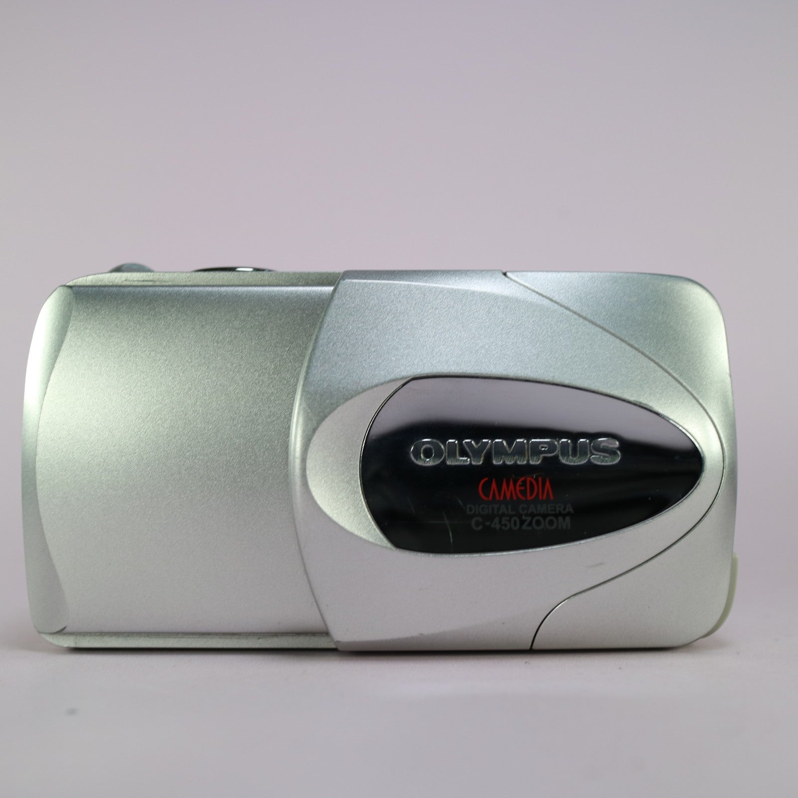 Olympus Digital Camera Camedia C-450 Zoom 4.0MP Silver Tested