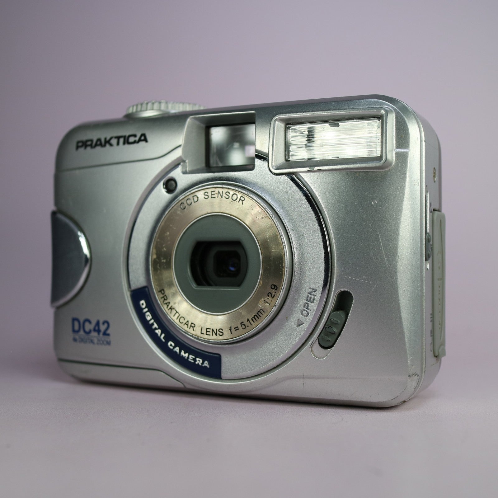 Praktica Digital Camera DC42 4.2MP Silver Tested