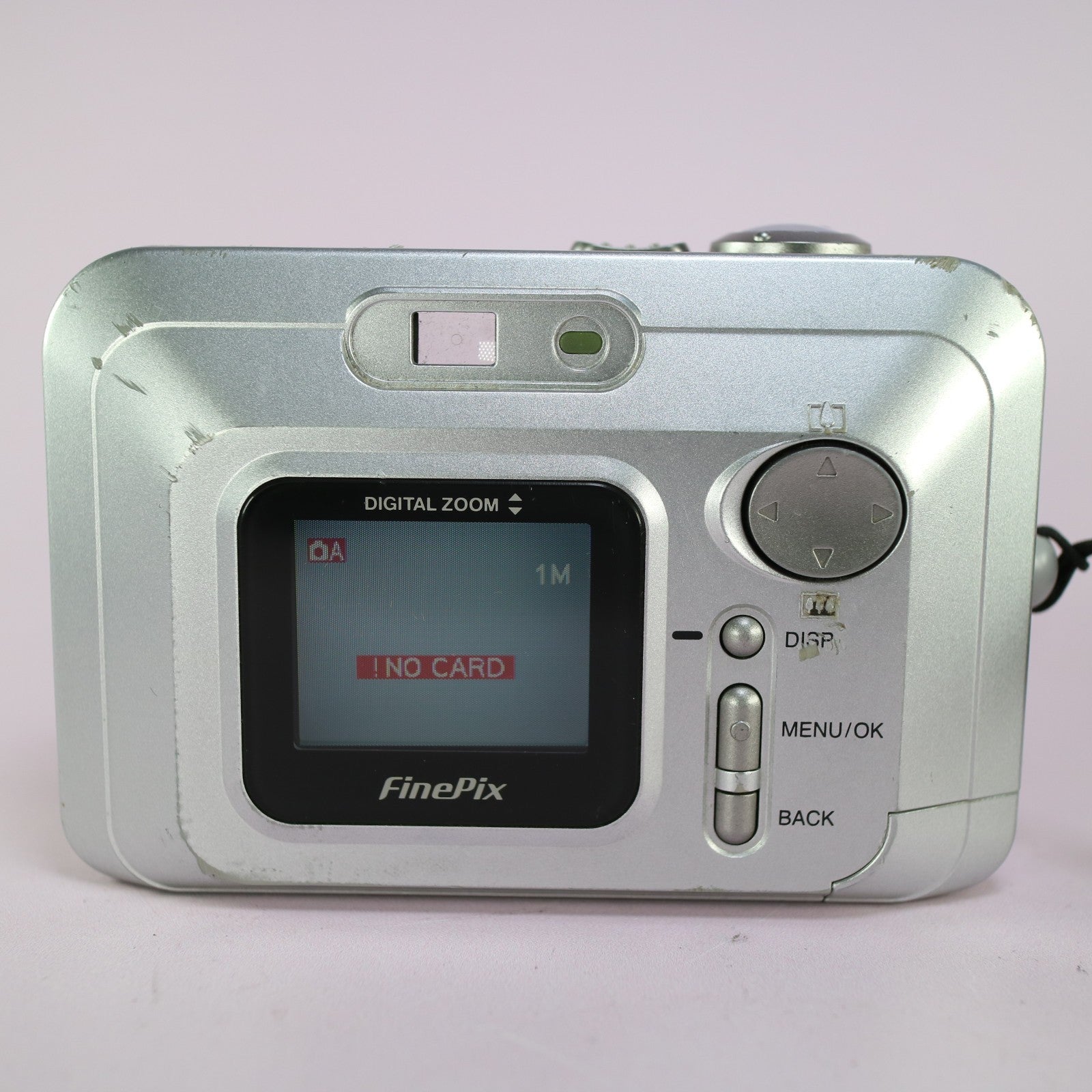 Fujifilm FinePix A202 2.0MP Compact Digital Camera Silver Tested