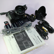 Panasonic Bridge Camera Lumix DMC-FZ18 8.1MP Black Tested Full Working Set