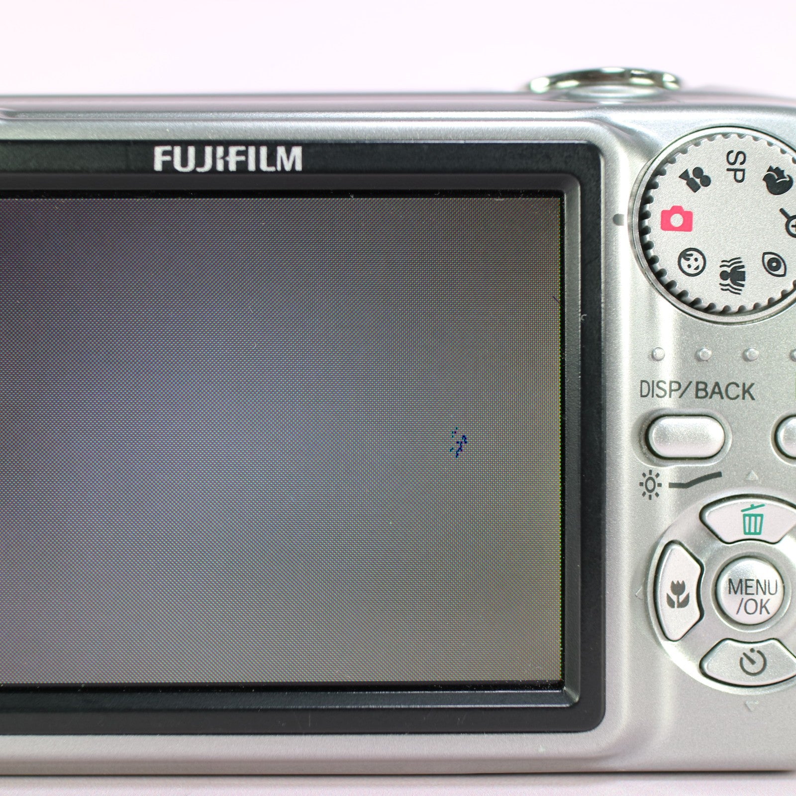 Fujifilm Digital Camera FinePix A920 9.0MP Silver Tested *Read*
