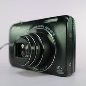 Nikon Digital Camera Coolpix S6300 16.0MP Black Tested Full Working Set