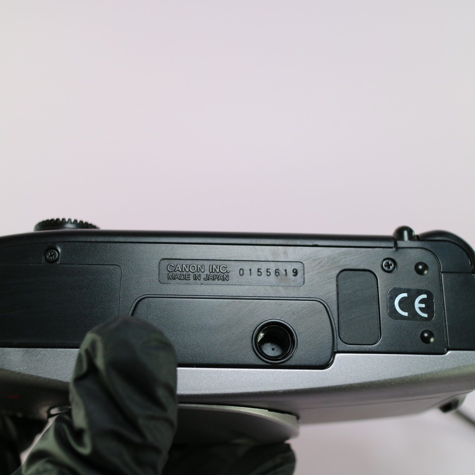 Canon Sure Shot Z70w 35mm Film Point and Shoot Camera Silver Tested