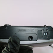 Canon Sure Shot Z70w 35mm Film Point and Shoot Camera Silver Tested