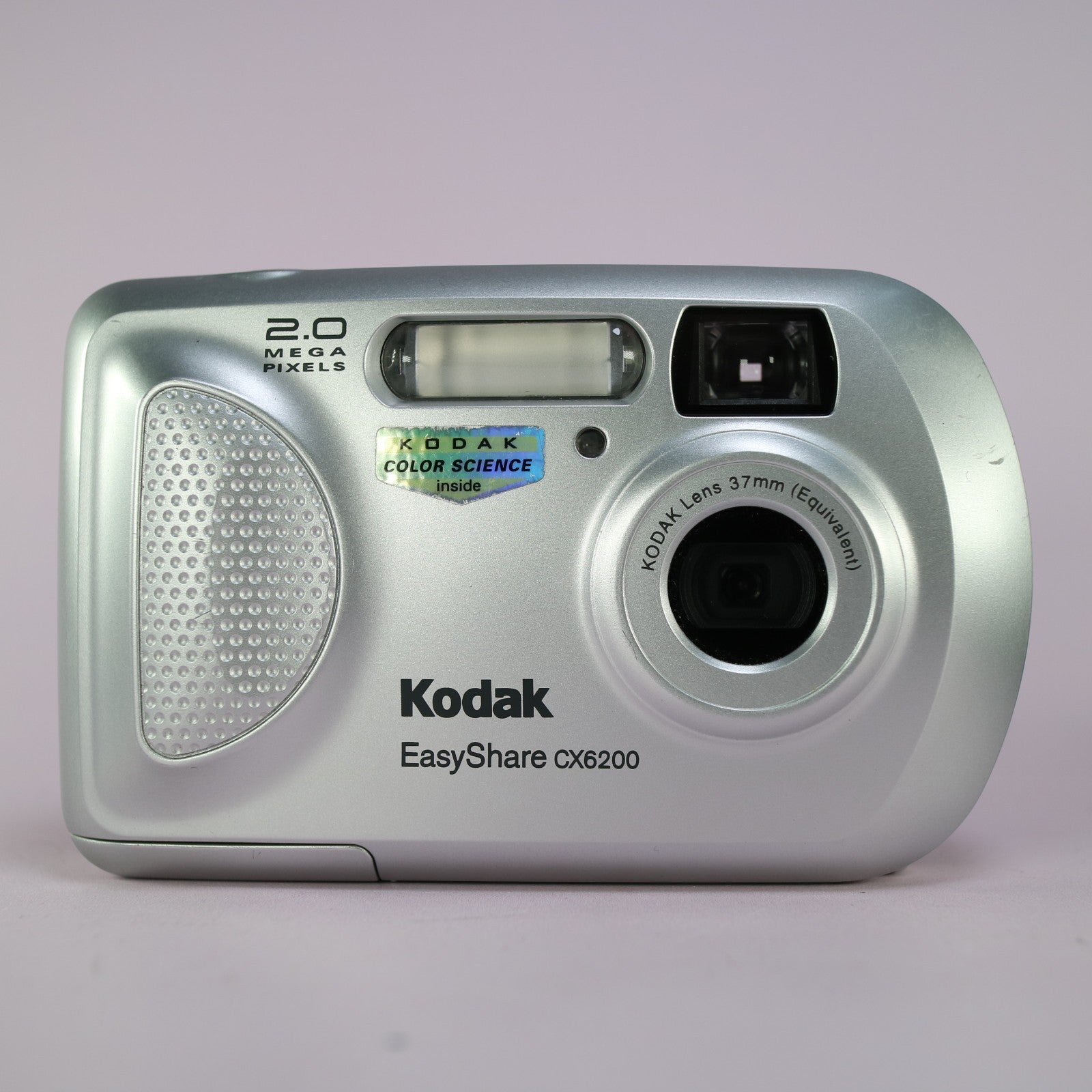 Kodak Digital Camera EasyShare CX6200 2.0MP Silver Tested
