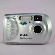 Kodak Digital Camera EasyShare CX6200 2.0MP Silver Tested