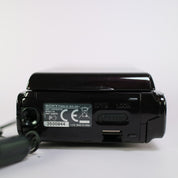 Sony Bloggie MHS-CM5 Handheld HD Camcorder Black Tested Full Working Set