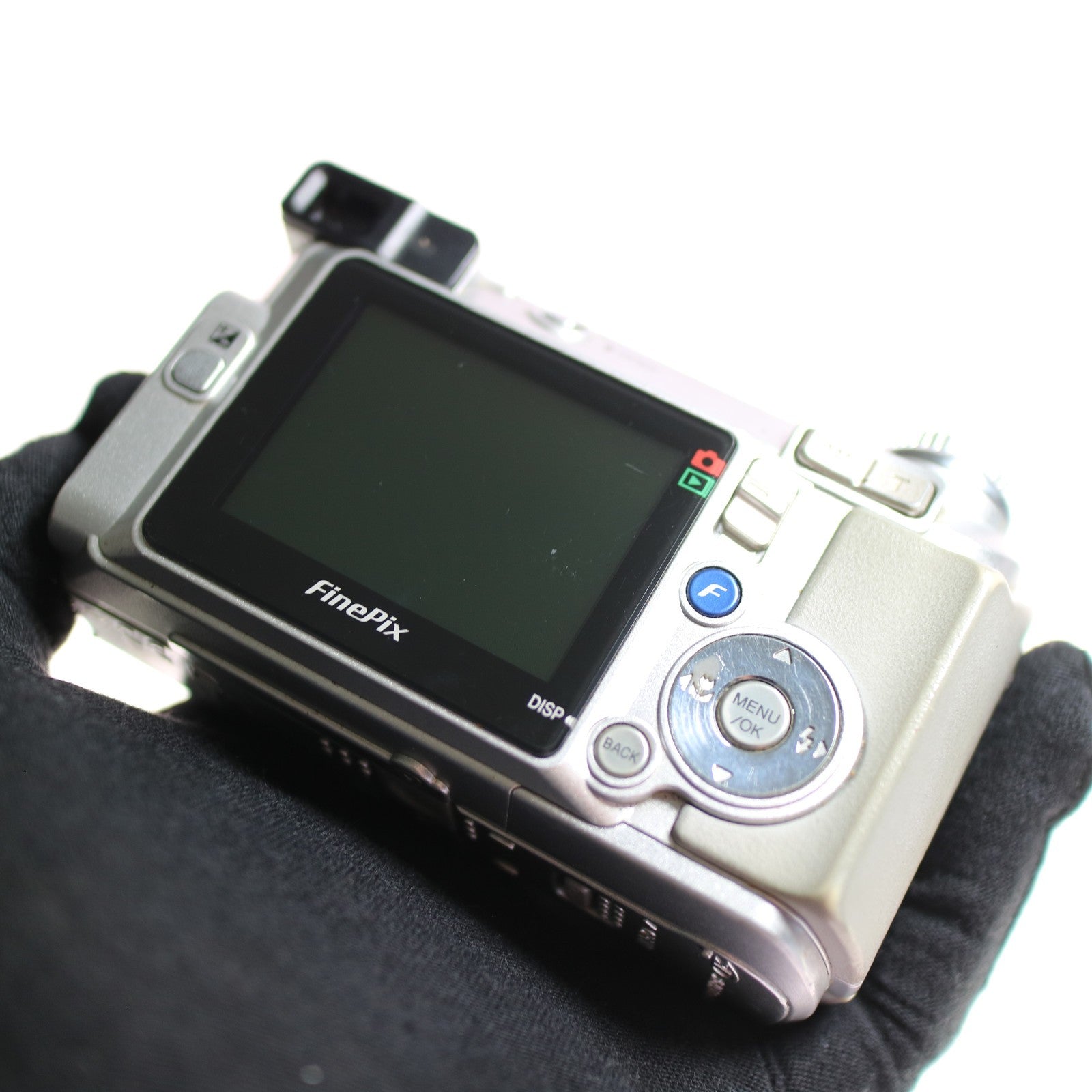 Fujifilm Digital Camera FinePix E510 5.2MP Silver Tested – Digicam