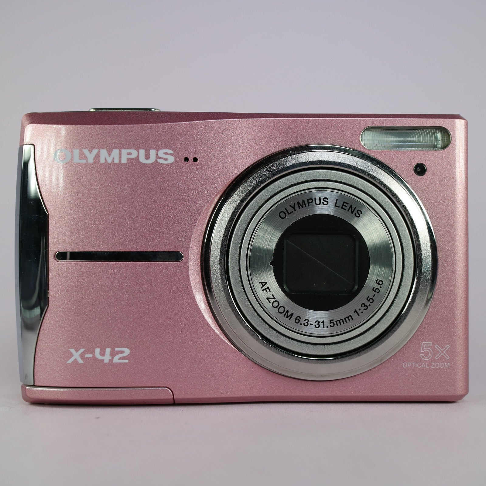 Olympus Digital Camera X-42 12.0MP Black Tested