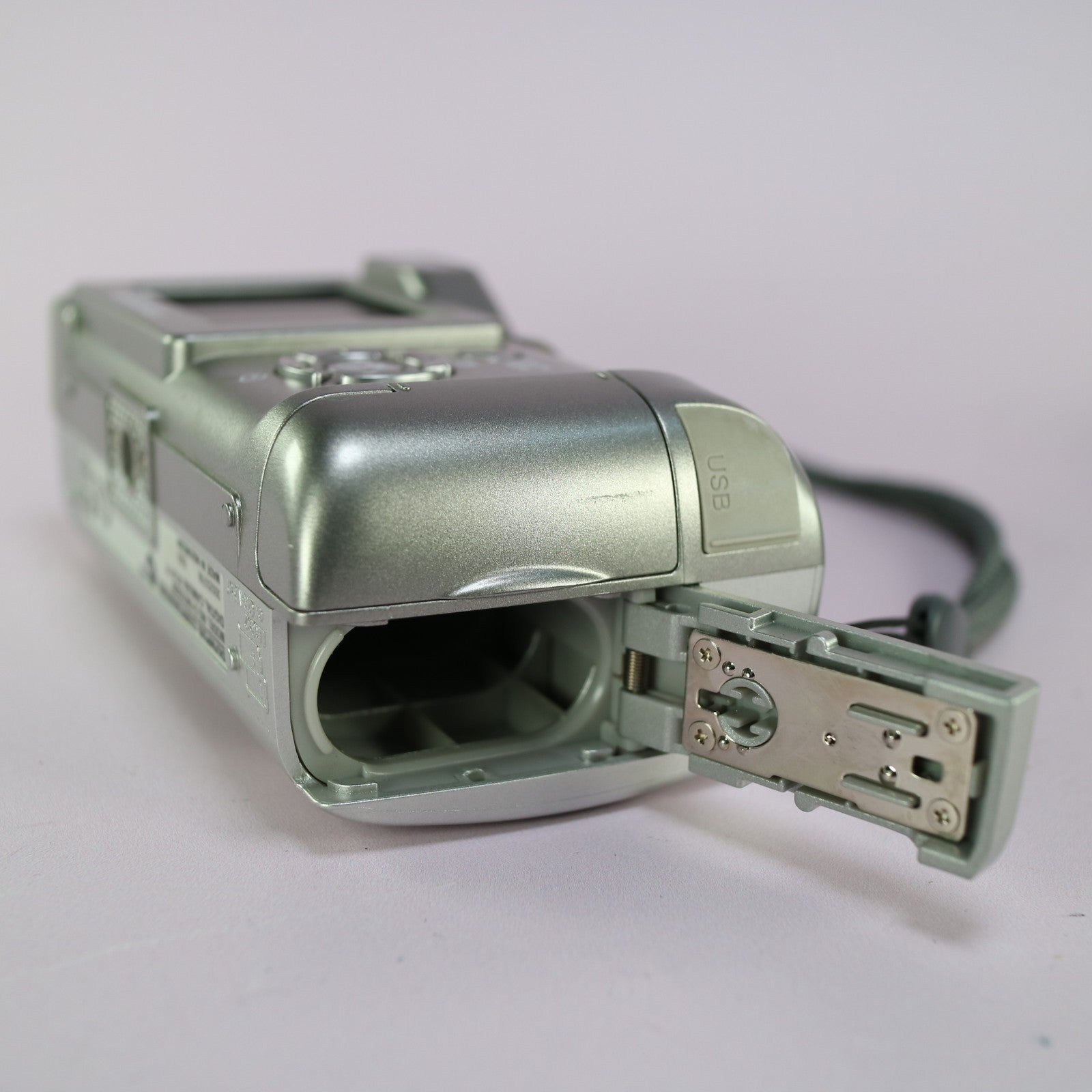 Olympus Digital Camera Camedia D-540 Zoom 3.2MP Silver Tested