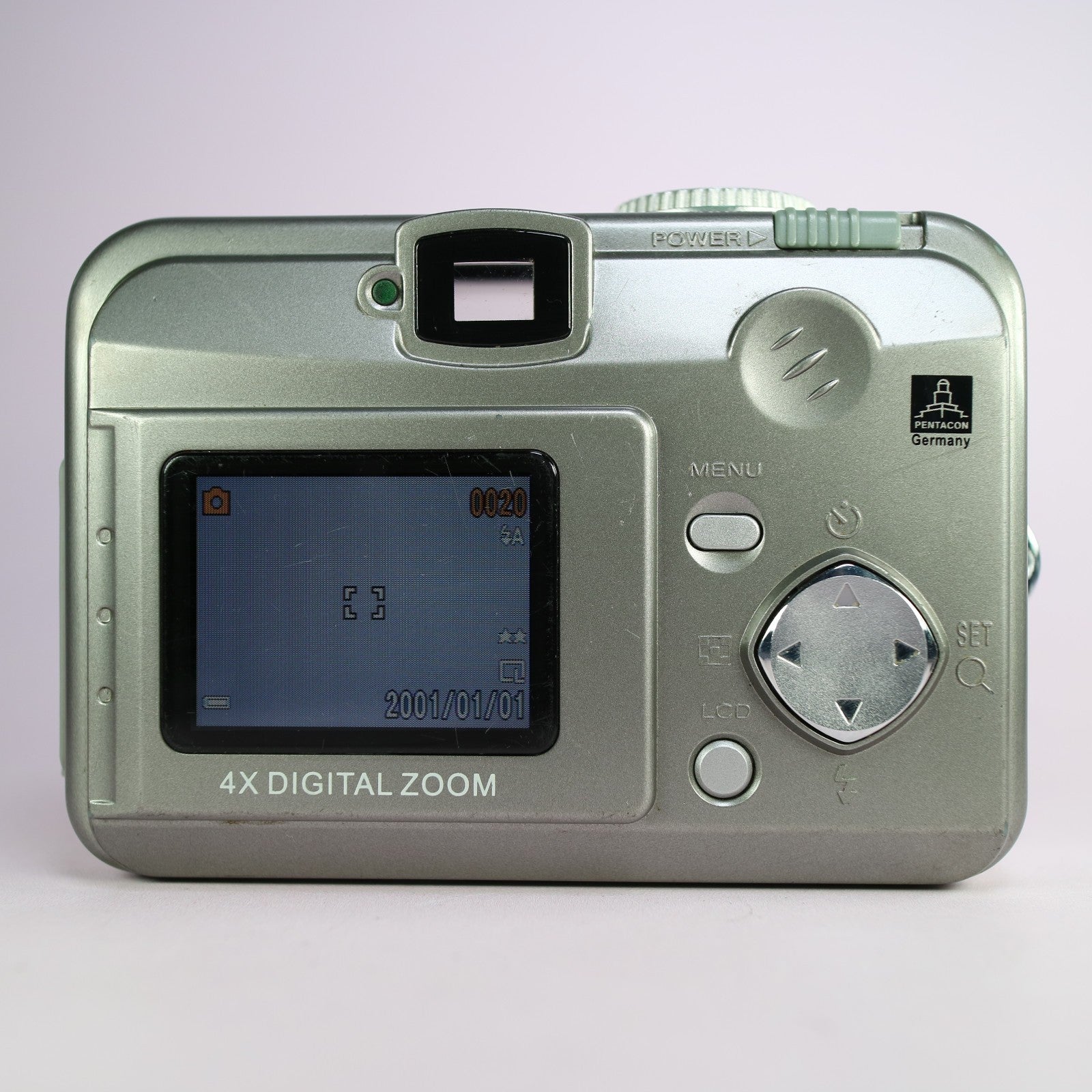 Praktica Digital Camera DC42 4.2MP Silver Tested