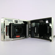 Olympus MJU V 35mm Film Point and Shoot Metal Body Camera Silver Tested