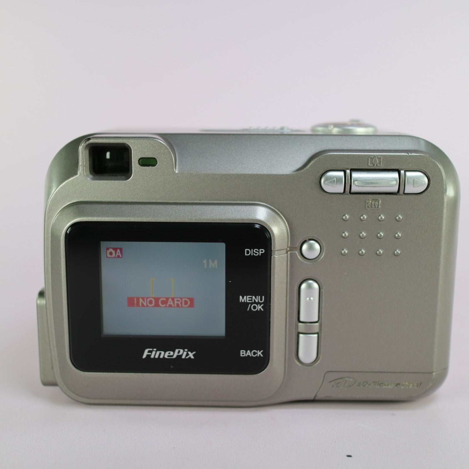 Fujifilm Digital Camera FinePix A204 2.0MP Silver Tested