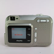 Fujifilm Digital Camera FinePix A204 2.0MP Silver Tested