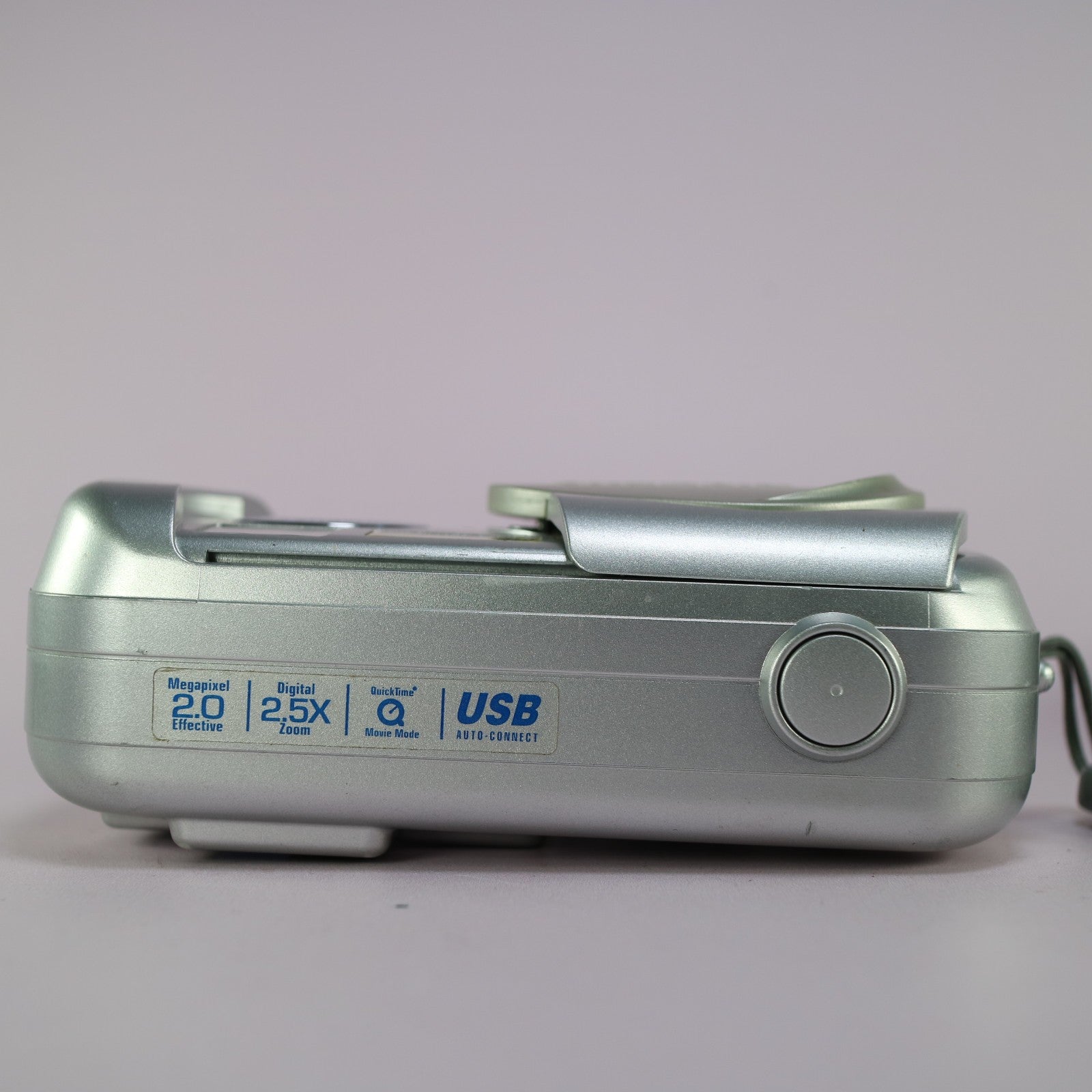 Olympus Digital Camera Camedia C-150 2.0MP Silver Tested
