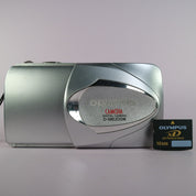 Olympus Digital Camera Camedia D-580 Zoom 4.0MP Silver Tested With xD Card