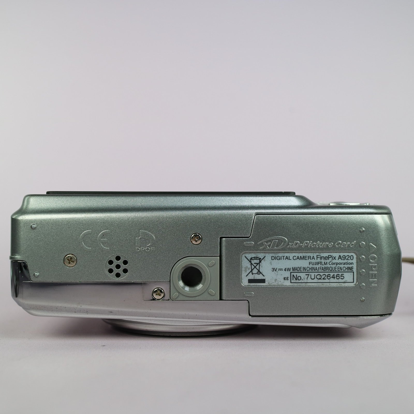 Fujifilm Digital Camera FinePix A920 9.0MP Silver Tested