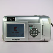 Olympus Digital Camera Camedia C-450 Zoom 4.0MP Silver Tested With xD Card