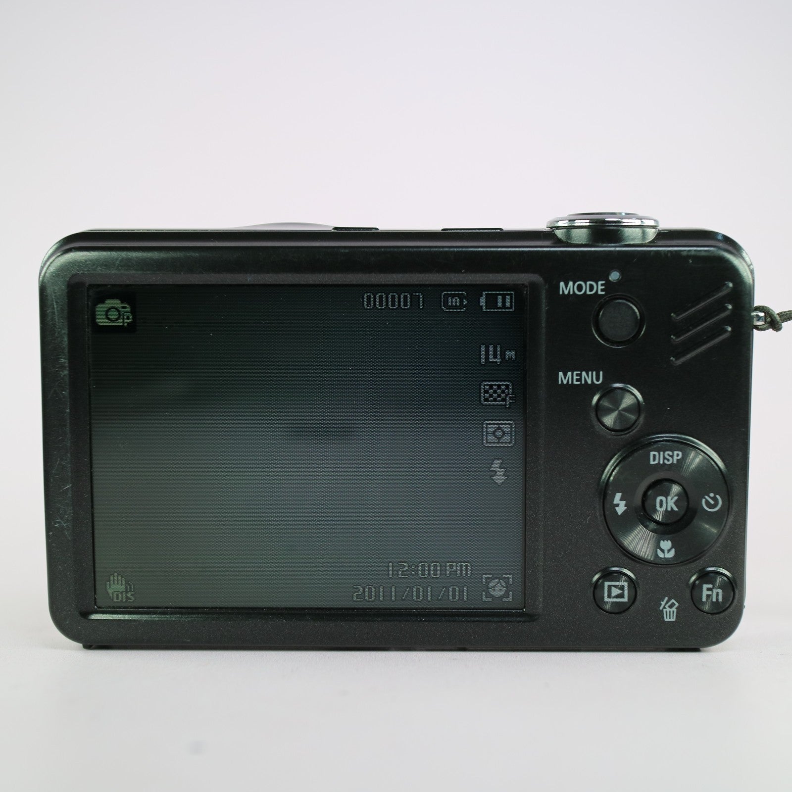 Samsung Digital Camera ST90 14.2MP Black Tested Full Working Set