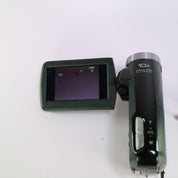 Panasonic SDR-S7 Handheld Digital Camcorder Black Tested Full Working Set