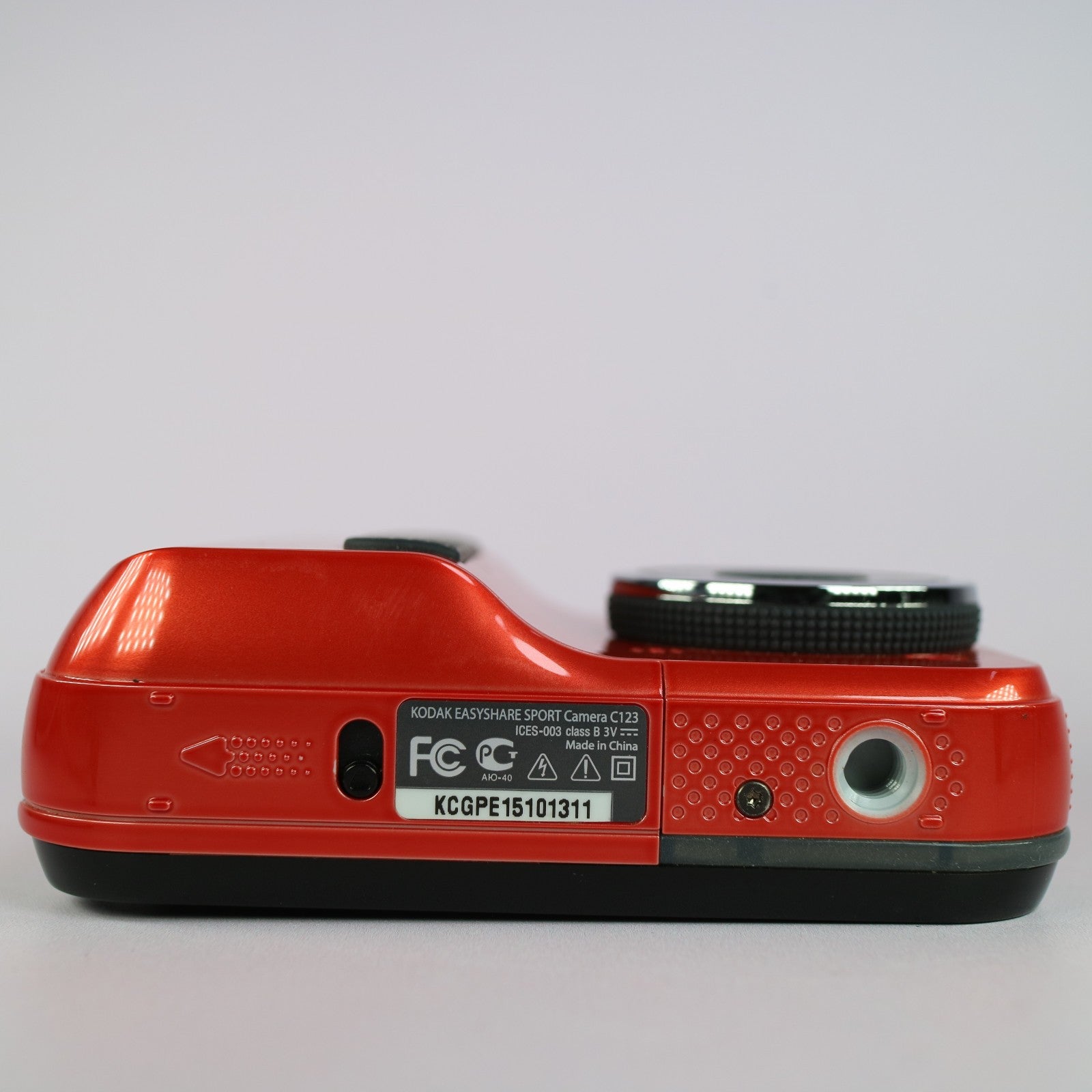 Kodak Digital Camera EasyShare Sport C123 12.0MP Orange Tested
