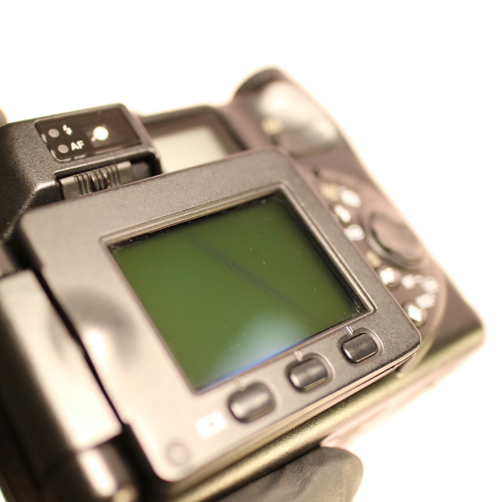 Nikon Digital Camera Coolpix 5000 5.1MP Flip Screen Black Tested Full Set