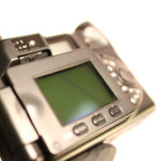 Nikon Digital Camera Coolpix 5000 5.1MP Flip Screen Black Tested Full Set