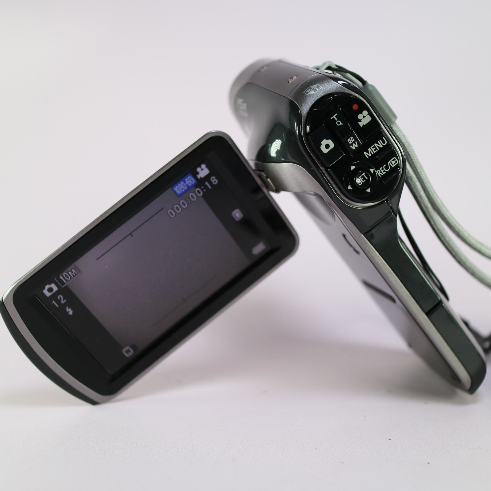 Panasonic  HX-DC2 14.0MP Compact Digital Video Recorder Black Tested Full Set