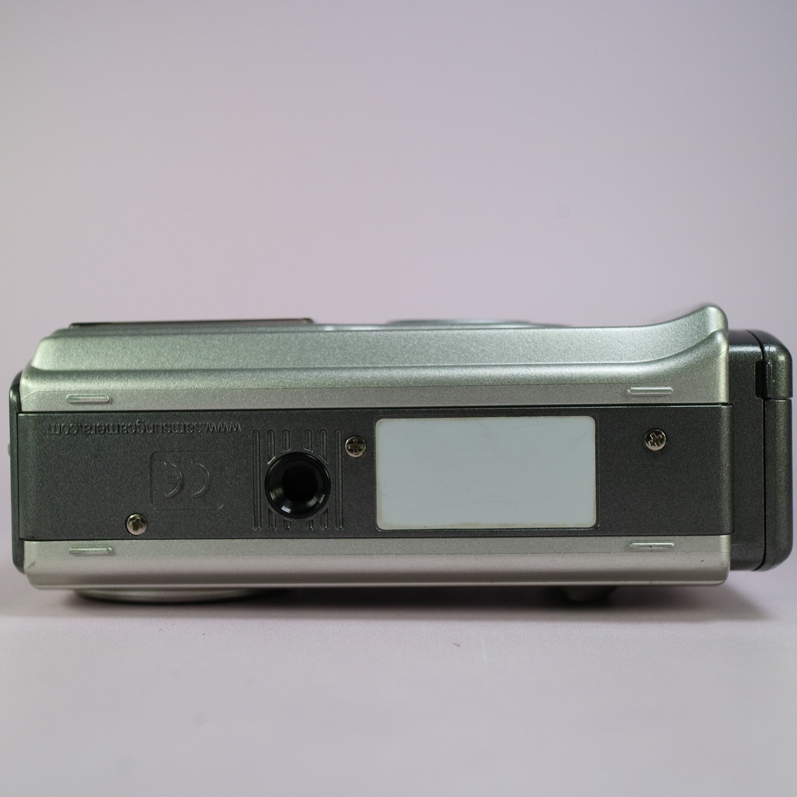 Samsung Digital Camera Digimax 240 2.0MP Silver Tested