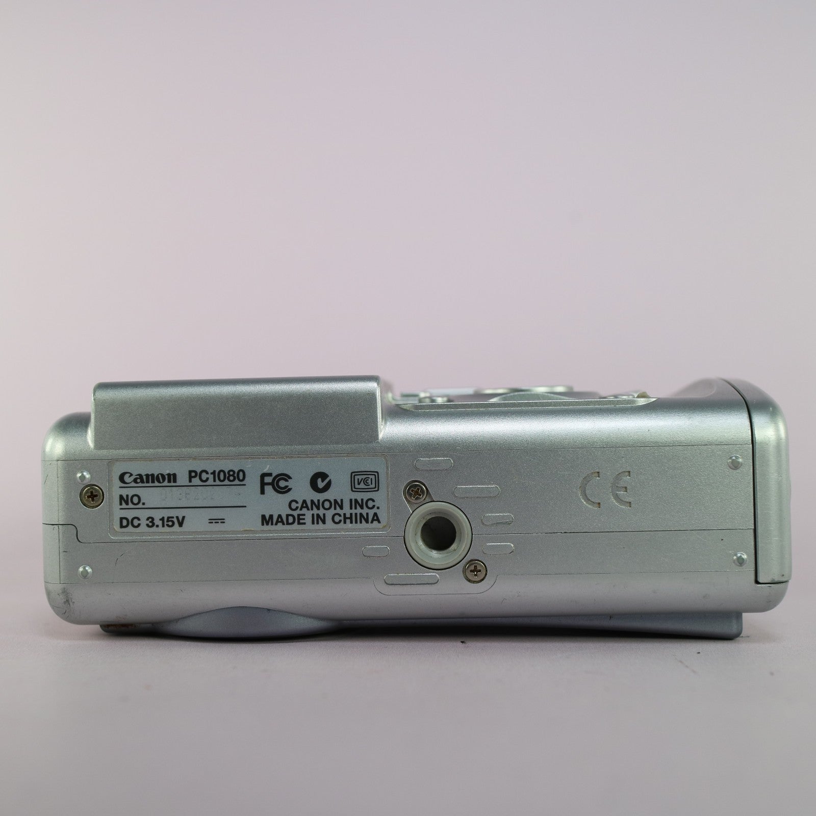 Canon Digital Camera PowerShot A400 3.2MP Silver Tested