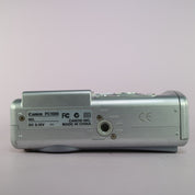 Canon Digital Camera PowerShot A400 3.2MP Silver Tested
