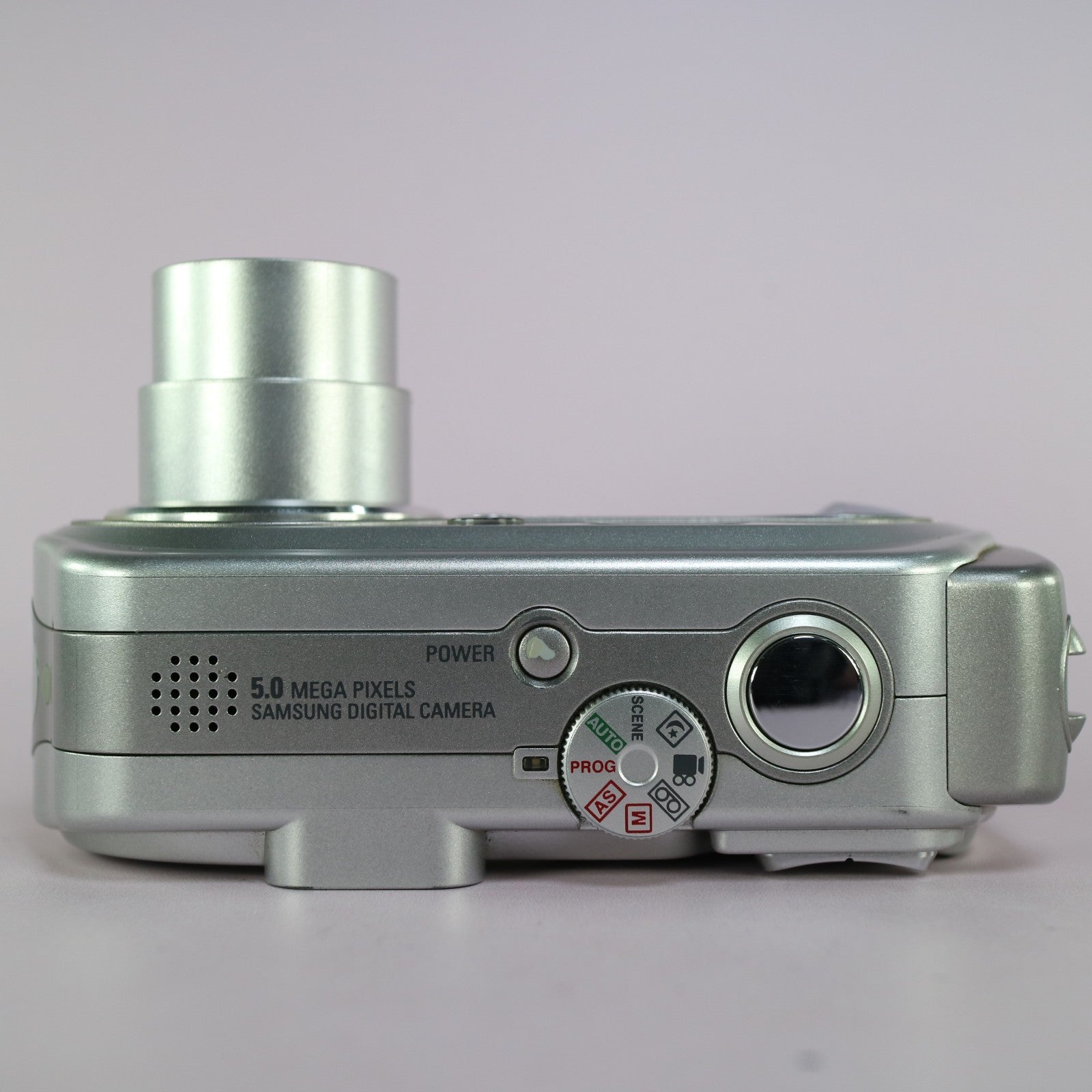 Samsung Digital Camera Digimax A5 5.0MP Silver Tested