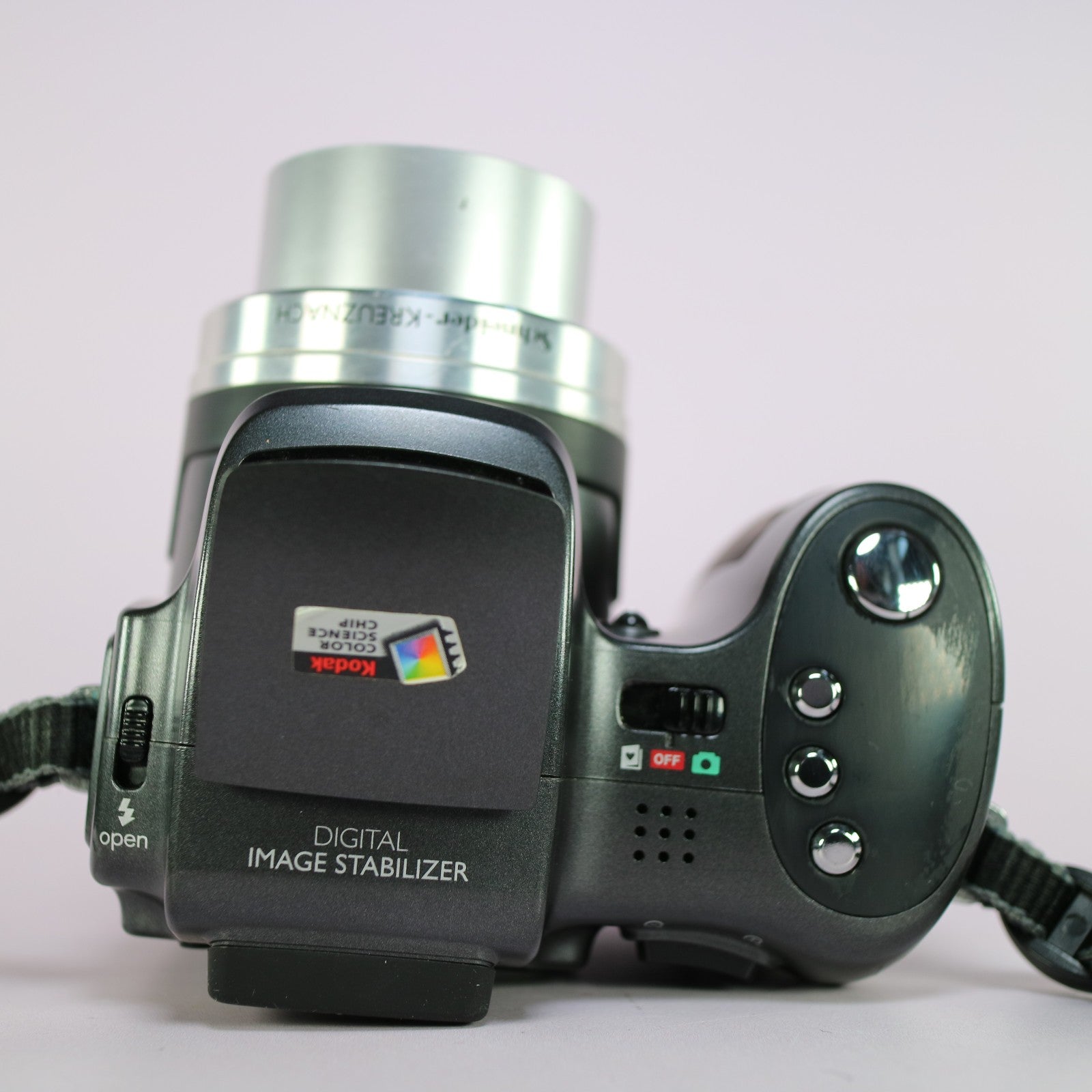 Kodak Digital Camera EasyShare ZD710 7.1MP Black Tested