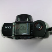 Samsung ECX1 35mm Film Point And Shoot Camera Black Tested