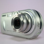 Sony Digital Camera Cybershot DSC-P72 3.2MP Silver Tested