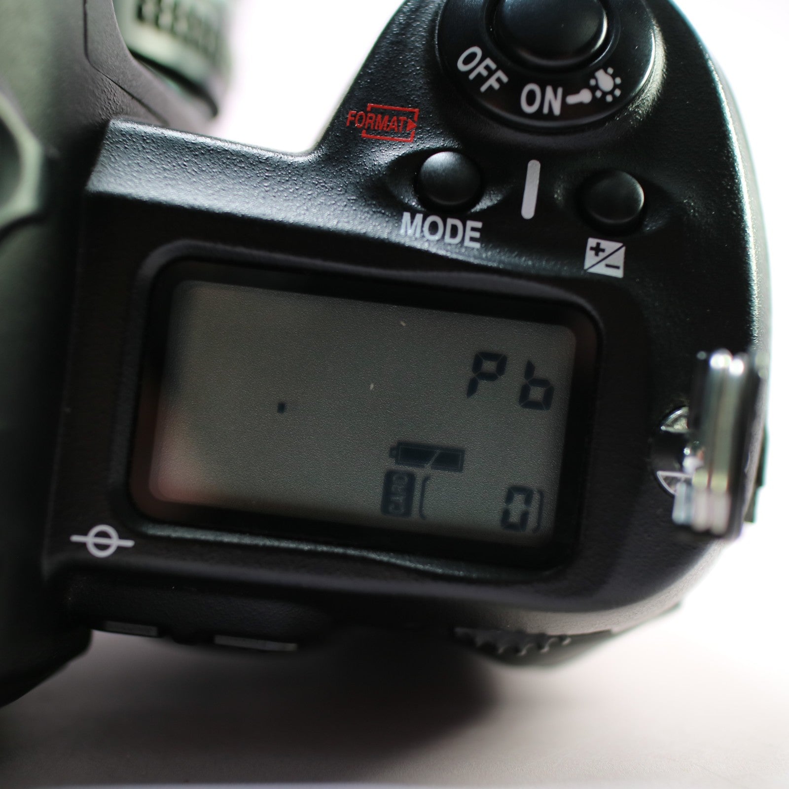 Nikon DSLR D1x 5.3MP Black w/ AF Nikkor 35-80mm f/4-5.6D Tested
