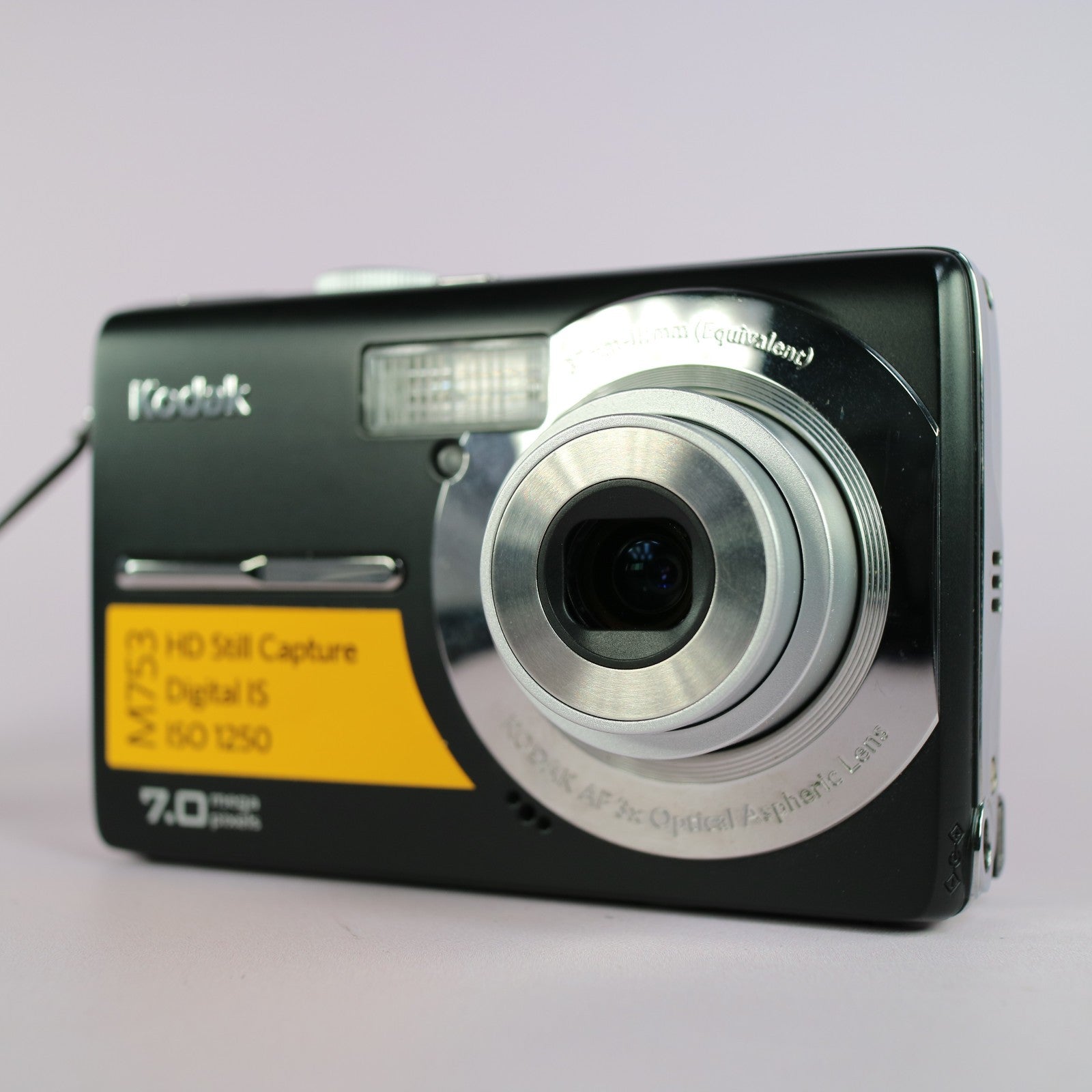 Kodak Digital Camera EasyShare M753 7.0MP Black Tested Full Working Set