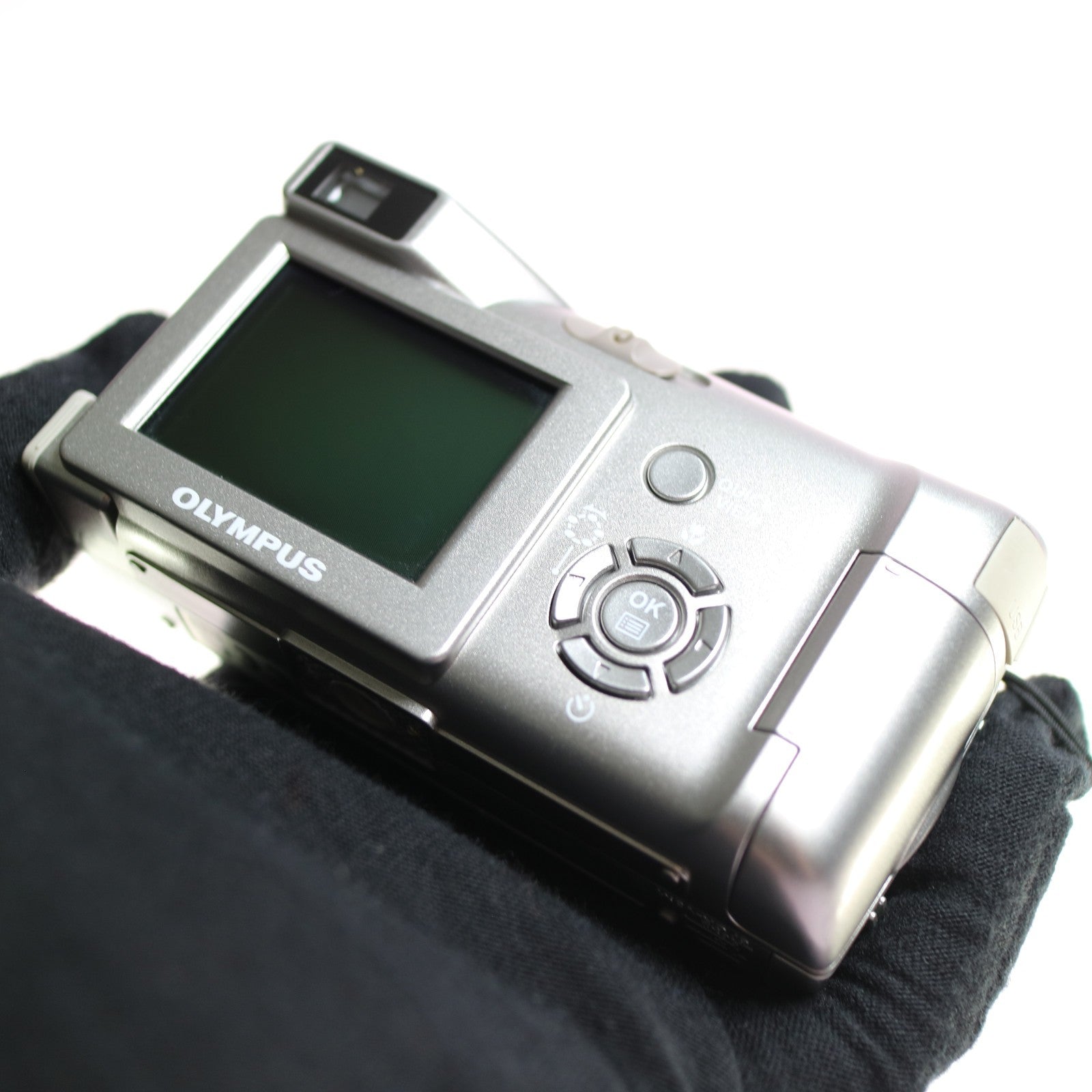 Olympus Digital Camera Camedia C-310 Zoom 3.2MP Silver Tested