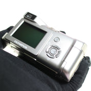 Olympus Digital Camera Camedia C-310 Zoom 3.2MP Silver Tested