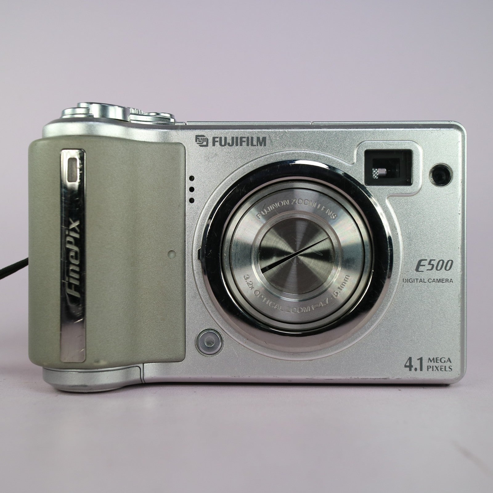 Fujifilm Digital Camera FinePix E500 4.1MP Silver Tested