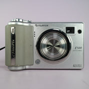 Fujifilm Digital Camera FinePix E500 4.1MP Silver Tested