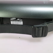 Samsung HMX-Q10TP Handheld High Definition Camcorder Silver Tested Full Set