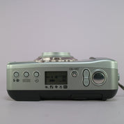 Canon Sure Shot 80u 35mm Film Point and Shoot Camera Silver Tested